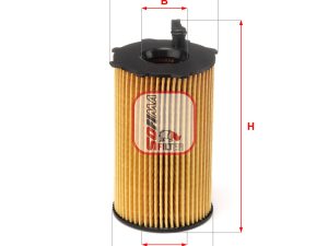 Filtru ulei SOFIMA S 5226 PE – KIA | AutoRival