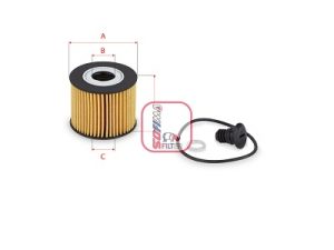 Filtru ulei SOFIMA S 5268 PE – KIA | AutoRival