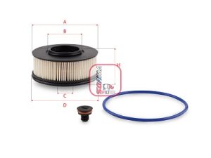 Filtru combustibil SOFIMA S 6200 NE – KIA | AutoRival