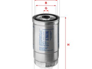 Filtru combustibil SOFIMA S 7H2O NR – KIA | AutoRival