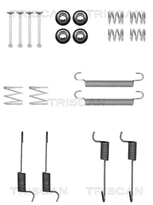 Set accesorii saboti frana parcare TRISCAN 8105 432591 – KIA | AutoRival