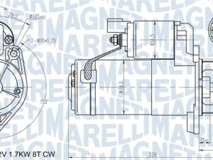 Electromotor MAGNETI MARELLI 063721365010 – KIA | AutoRival