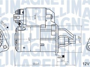 Electromotor MAGNETI MARELLI 063721465010 – KIA | AutoRival