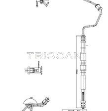 Furtun hidraulic sistem de directie TRISCAN 8516 18001 – KIA | AutoRival