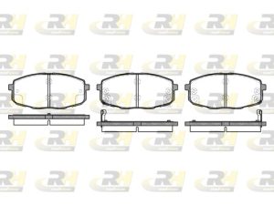 Set placute frana ROADHOUSE 21038.02 – KIA | AutoRival