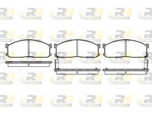 Set placute frana ROADHOUSE 2244.02 – KIA | AutoRival