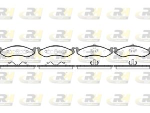 Set placute frana ROADHOUSE 2467.00 – KIA | AutoRival
