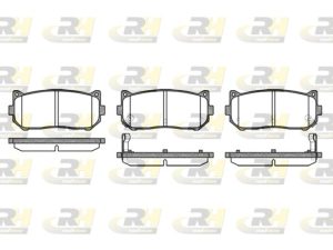Set placute frana ROADHOUSE 2649.02 – KIA | AutoRival