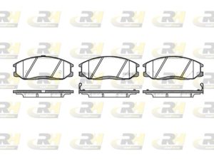 Set placute frana ROADHOUSE 2771.22 – KIA | AutoRival