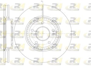 Disc frana ROADHOUSE 6988.10 – KIA | AutoRival