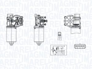 Motor stergator MAGNETI MARELLI 064376400010 – KIA | AutoRival