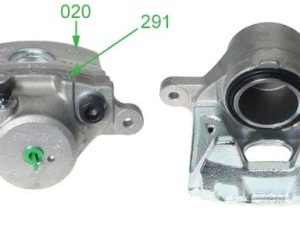 Etrier frana BUDWEG CALIPER 345624 – KIA | AutoRival