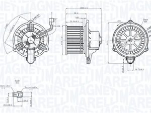 Ventilator habitaclu MAGNETI MARELLI 069412752010 – KIA | AutoRival