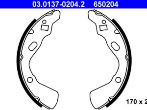 Set saboti frana ATE 03.0137-0204.2 – KIA | AutoRival