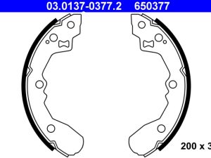 Set saboti frana ATE 03.0137-0377.2 – KIA | AutoRival