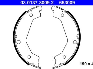 Set saboti frana frana de mana ATE 03.0137-3009.2 – KIA | AutoRival