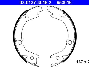 Set saboti frana frana de mana ATE 03.0137-3016.2 – KIA | AutoRival