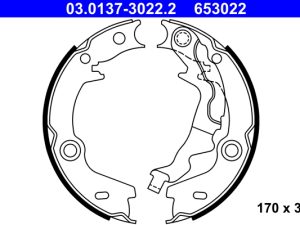 Set saboti frana frana de mana ATE 03.0137-3022.2 – KIA | AutoRival