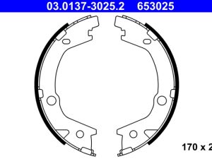Set saboti frana frana de mana ATE 03.0137-3025.2 – KIA | AutoRival