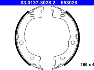 Set saboti frana frana de mana ATE 03.0137-3028.2 – KIA | AutoRival