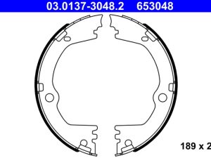 Set saboti frana frana de mana ATE 03.0137-3048.2 – KIA | AutoRival