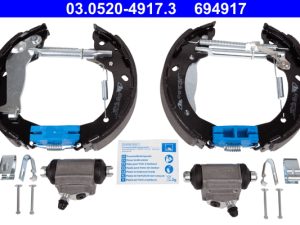 Set saboti frana ATE 03.0520-4917.3 – KIA | AutoRival