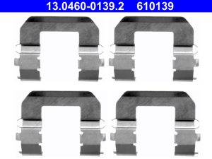 Set accesorii placute frana ATE 13.0460-0139.2 – KIA | AutoRival