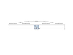 Lamela stergator DT SPARE PARTS 3.35042 – KIA | AutoRival