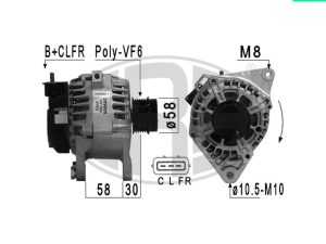 Alternator ERA 209005A – KIA | AutoRival