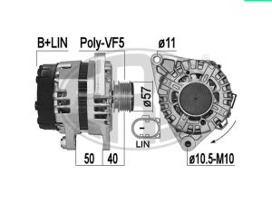 Alternator ERA 209511 – KIA | AutoRival