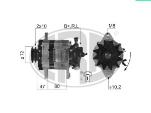 Alternator ERA 210250A – KIA | AutoRival