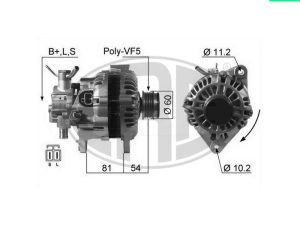 Alternator ERA 210369A – KIA | AutoRival