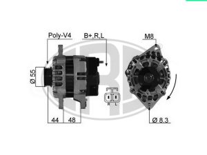 Alternator ERA 210374A – KIA | AutoRival