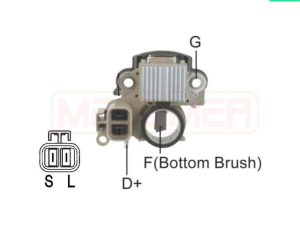 Regulator alternator ERA 215562 – KIA | AutoRival