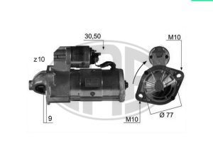 Electromotor ERA 220086A – KIA | AutoRival