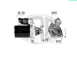 Electromotor ERA 220644A – KIA | AutoRival