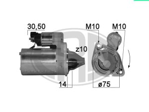 Electromotor ERA 220780 – KIA | AutoRival