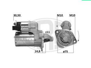 Electromotor ERA 221050A – KIA | AutoRival