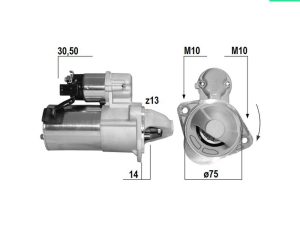 Electromotor ERA 221101A – KIA | AutoRival