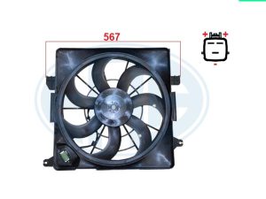 Ventilator radiator ERA 352149 – KIA | AutoRival