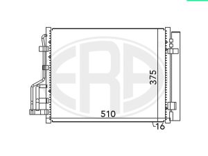 Condensator climatizare ERA 667122 – KIA | AutoRival
