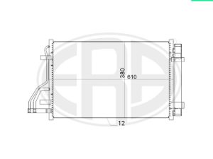Condensator climatizare ERA 667151 – KIA | AutoRival