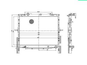 Radiator racire motor ERA 673544 – KIA | AutoRival
