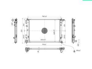 Radiator racire motor ERA 673548 – KIA | AutoRival