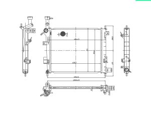 Radiator racire motor ERA 673586 – KIA | AutoRival
